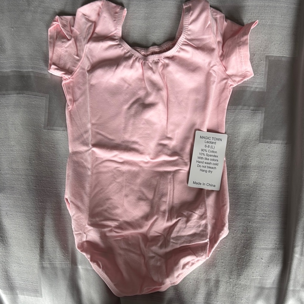Brand New Pink Dance Bodysuit